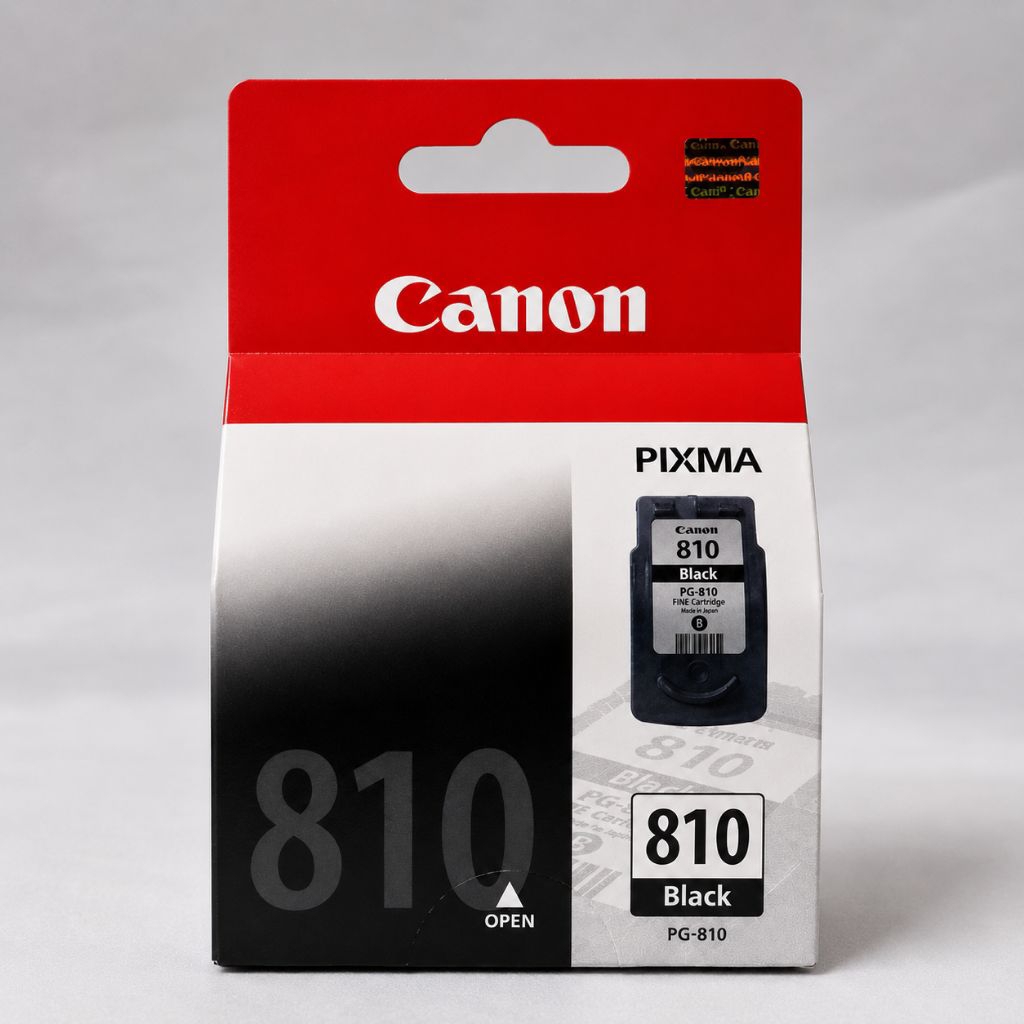 Tinta Cartridge Canon PG-810 Black Original - Printer ip2770, ip2772, dll.