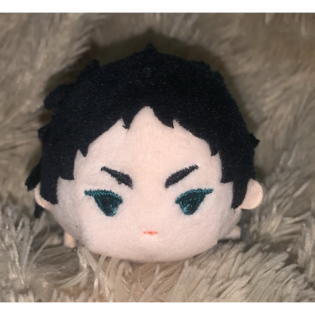 [Ready] official Mochi Mascot WA Haikyuu akaashi keiji