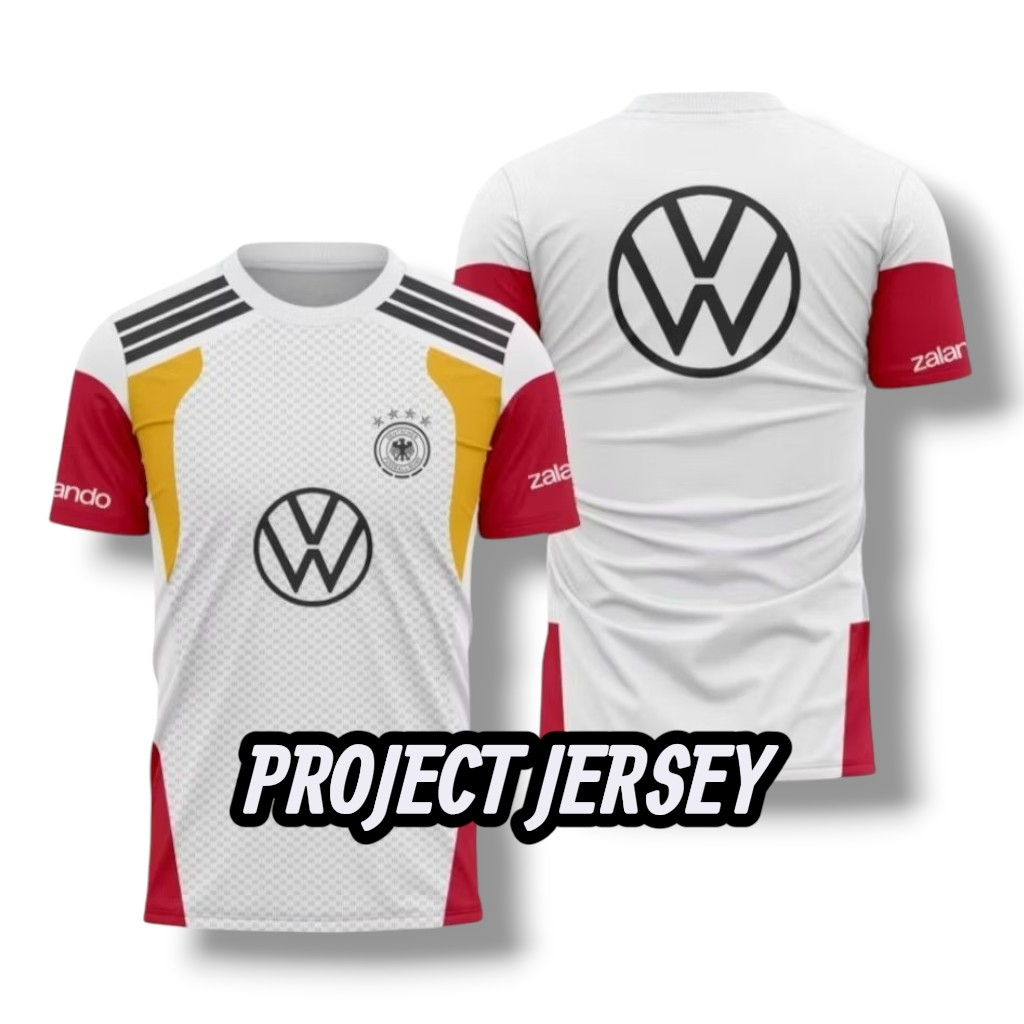 JERSEY TRAINING JERMAN KUALIFIKASI PILDUN 2026