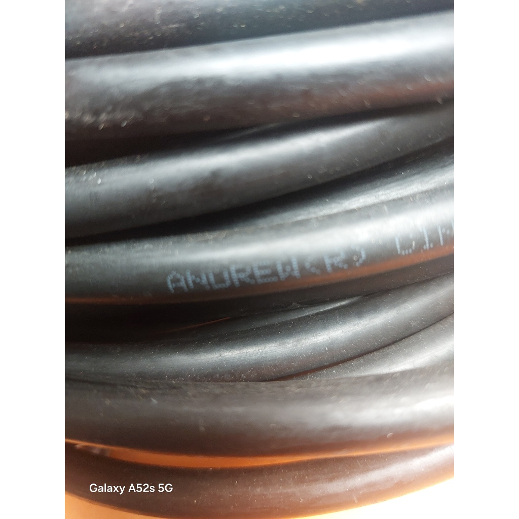 KABEL COAXIAL RG8 50 OHM LENTUR LEMES ANDREW RG 8 PANJANG 30M CNT400 BARU SUDAH TERMASUK KONEKTOR