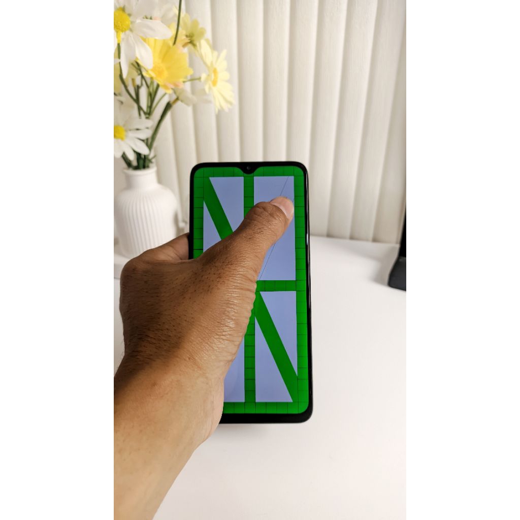 LCD Poco M3 / Redmi 9T Original Copotan
