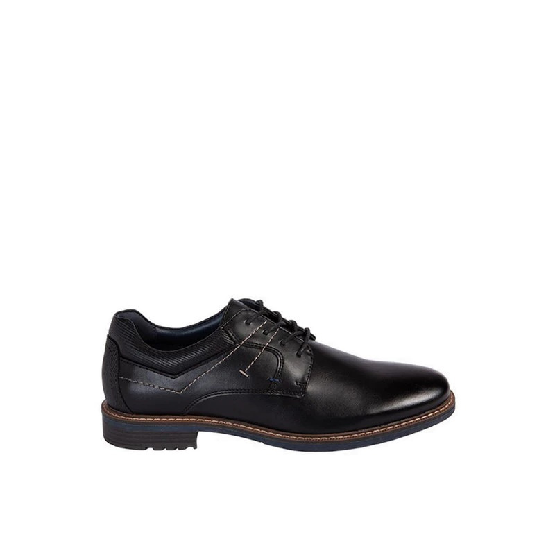 PAYLESS ORIGINAL. HUNTERS BAY. NOONAN - BLACK. SEPATU PRIA NEW WITH BOX