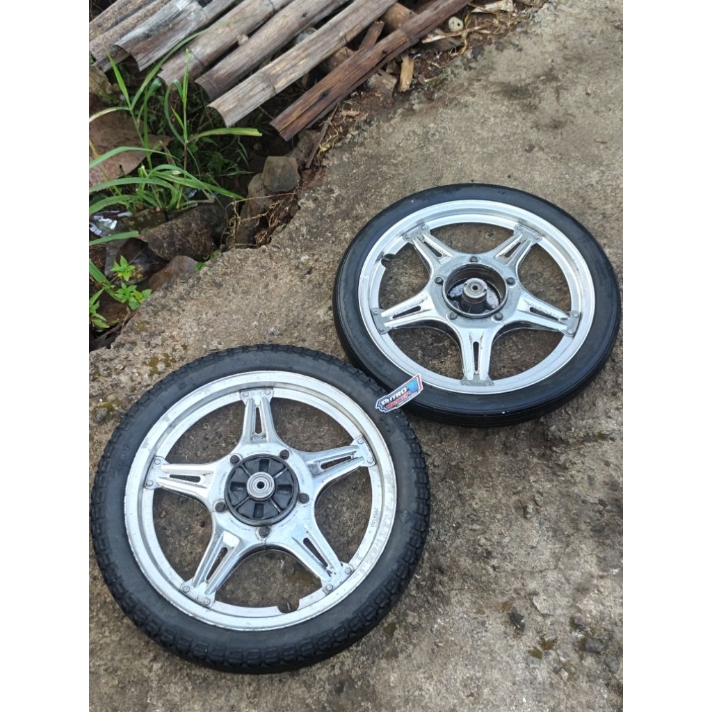 Velg velk comstar jialing grand supra prima double tromol