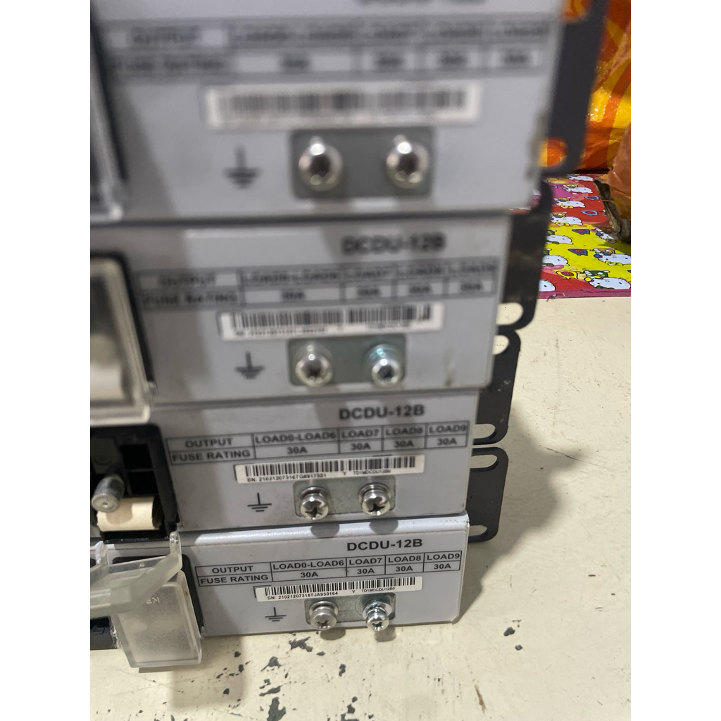 DCDU 12B POWER RATING HUAWEI tanpa soket. 30 A