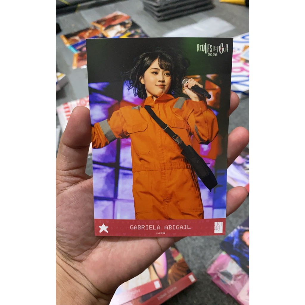 Photopack PP JKT48 Ella Request Hour OFC