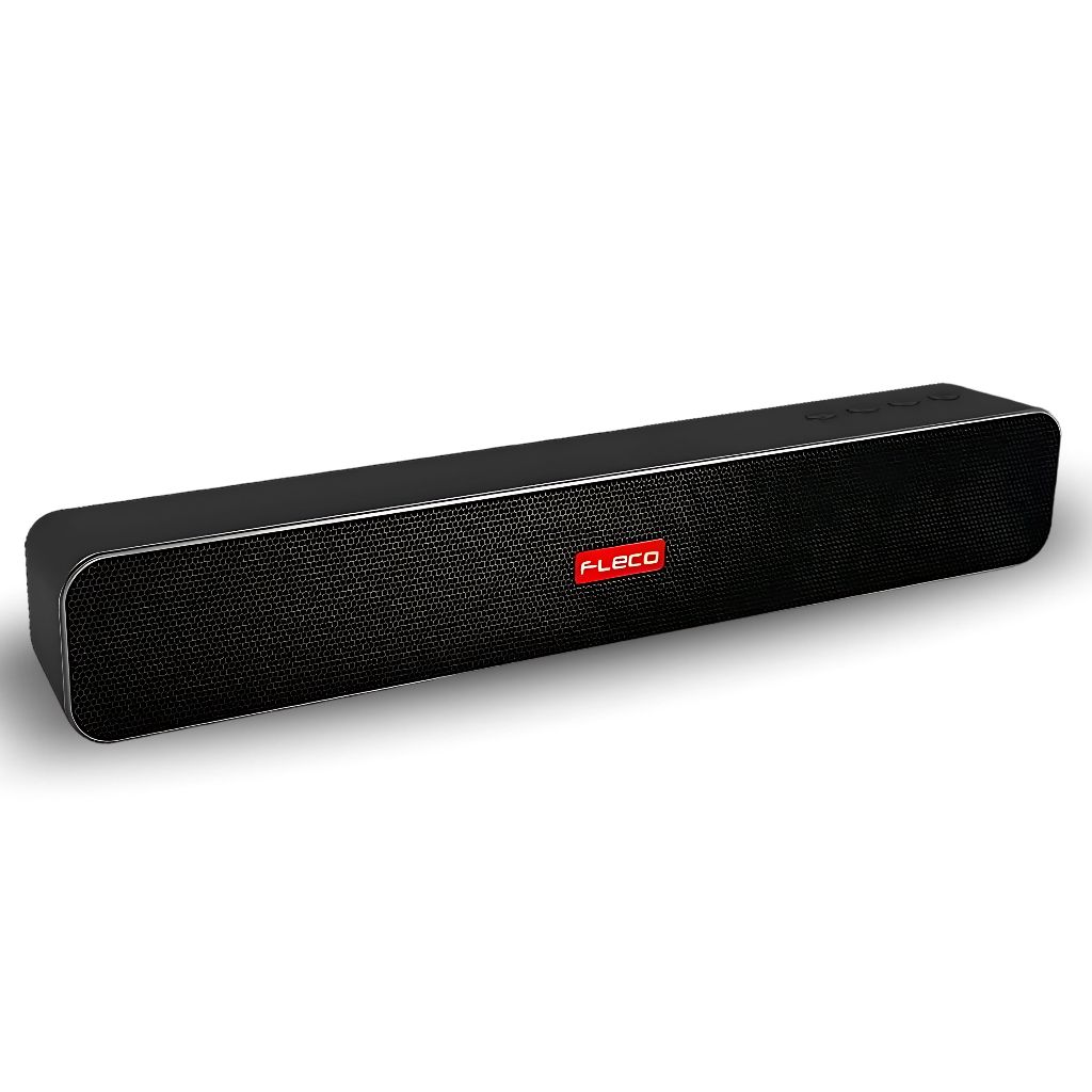 FLECO SPEAKER Soundbar Super BASS SN-552 BT Speaker Panjang Soundbar Bluetooth Stereo Subwoofer