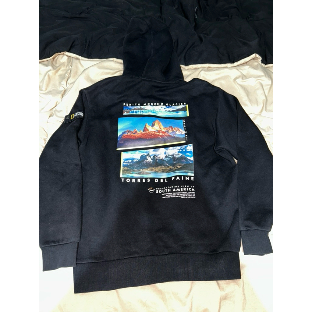 hoodie natgeo hitampekat