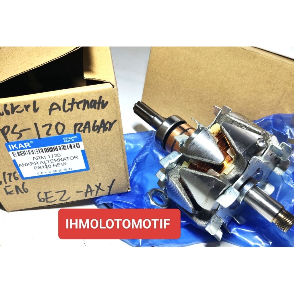 ANGKER ALTENATOR PS-100 NEW JUNGKIT RAGASA/PS-120 NEW JUNGKIT RAGASA 24VOLT KUALITAS TERJAMIN