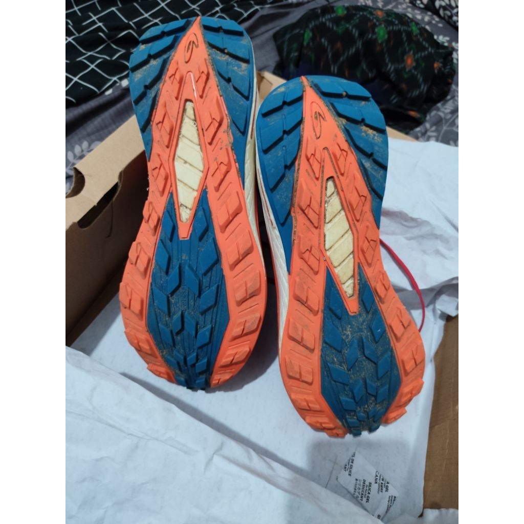 sepatu trail run 910 neenten size 42