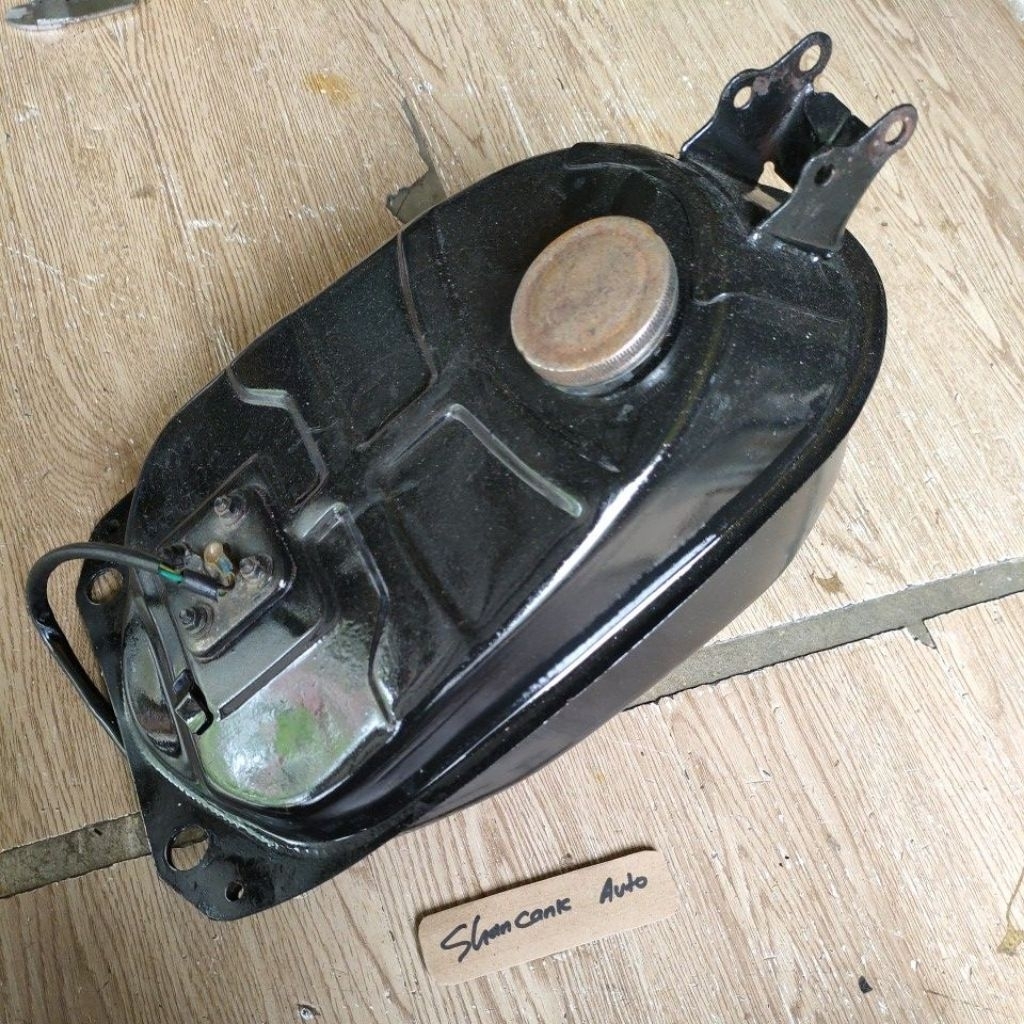 tangki bensin, tangki bahan bakar viar star z, pnp Jupiter z original copotan