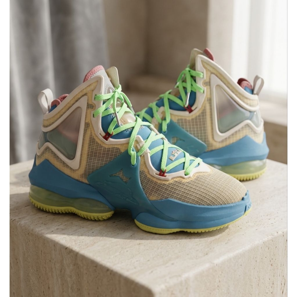 nike lebron 19 size 37.5