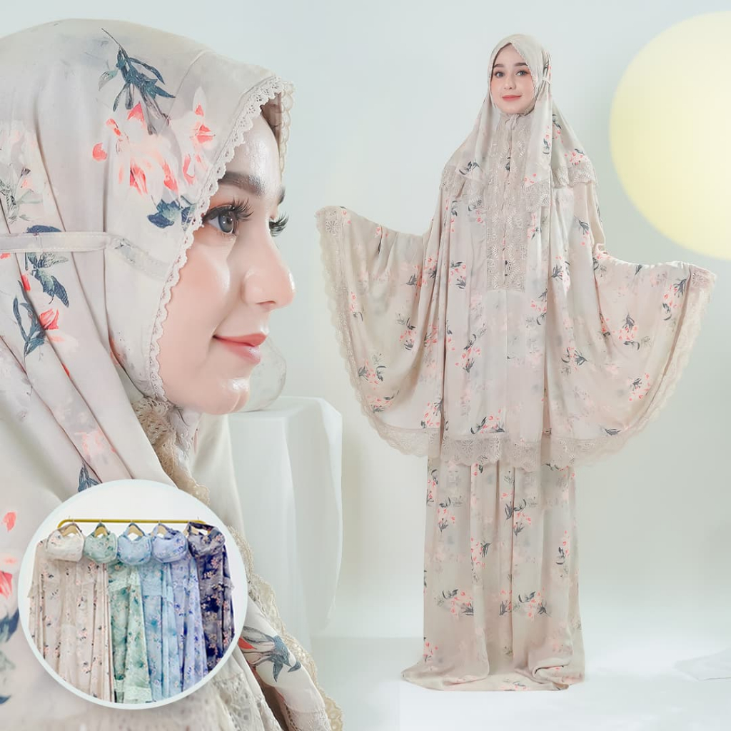 Mukena Aluna Series by Maryam Premium