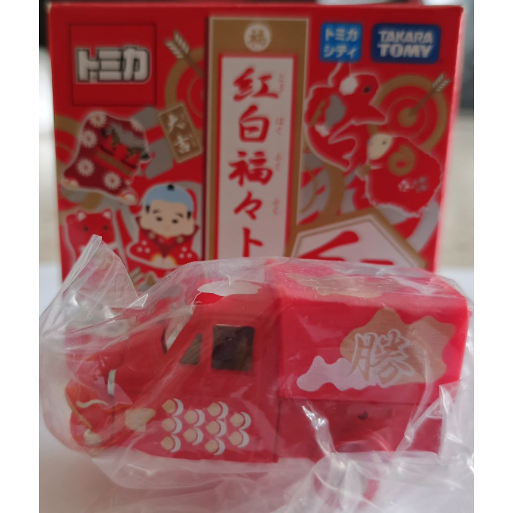 TOMICA NEW YEAR BEMO DAIHATSU MIDGET RED