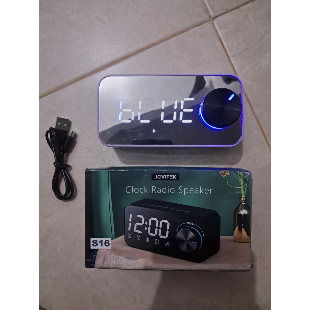Music Box speaker bluetooth jam digital alarm