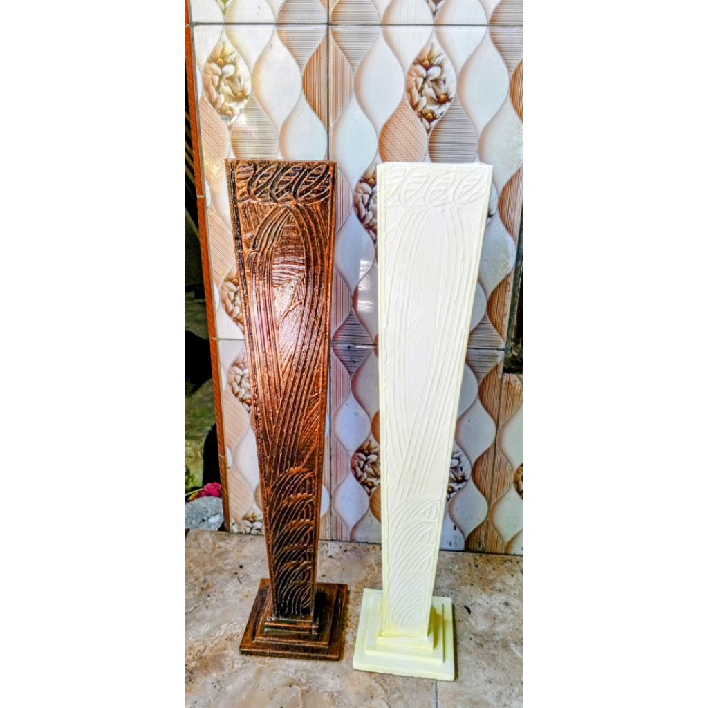 pot kayu minimalis