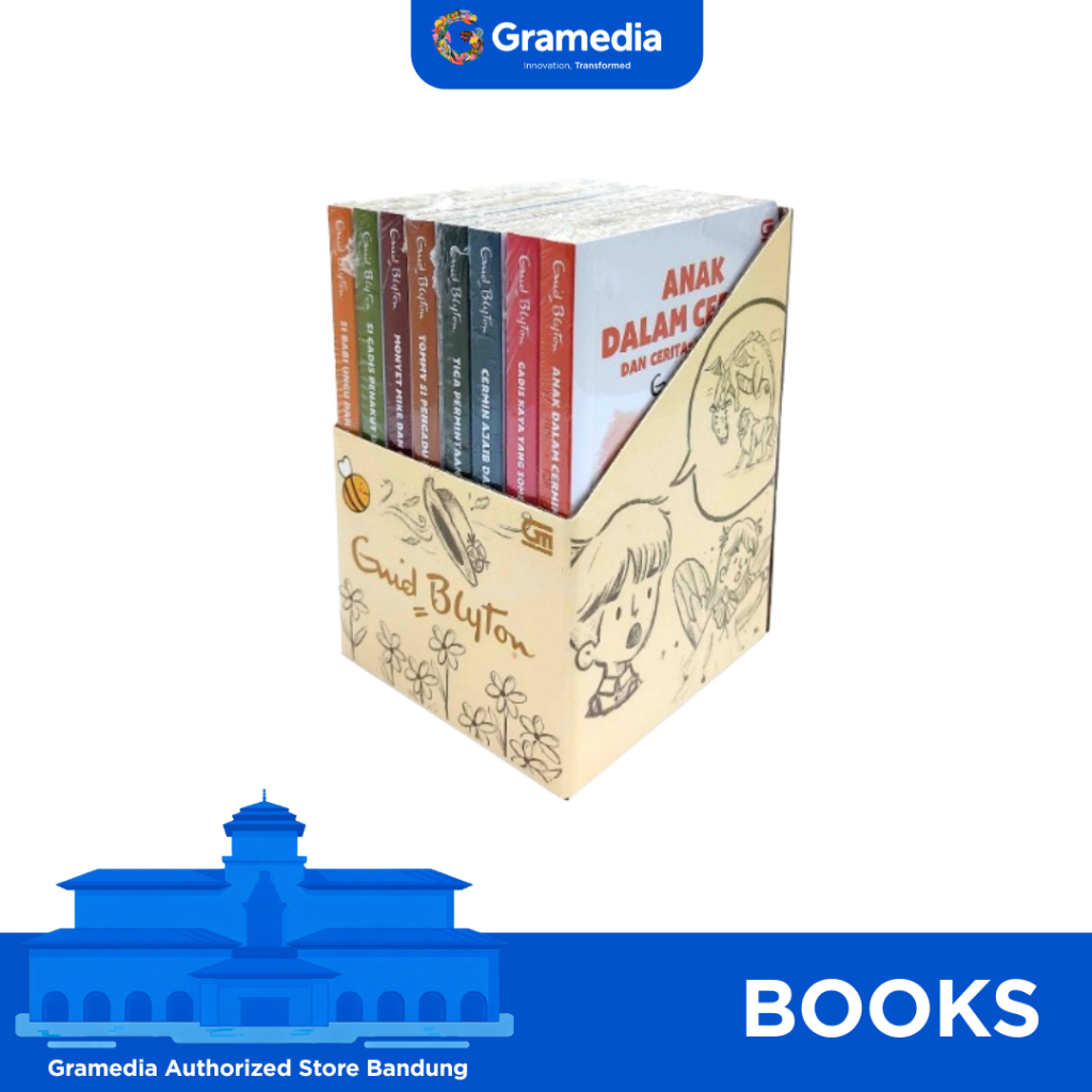 Gramedia Bandung - Box Set Seri Kumbang ( Enid Blyton )