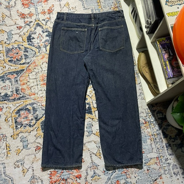 Denim Pants Basic 1980