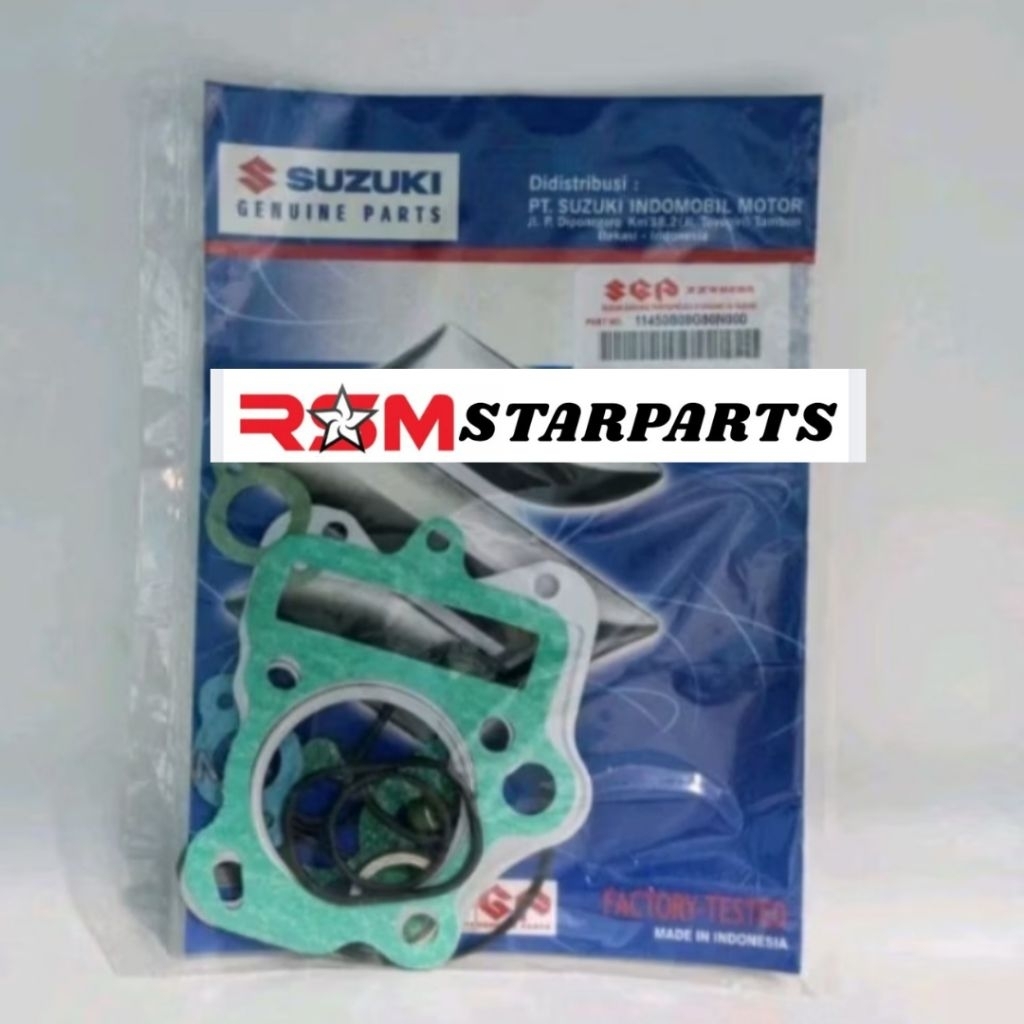PAKING TOPSET SUZUKI SMASH 110/ OLD NEW SMASH 110 NEW NR