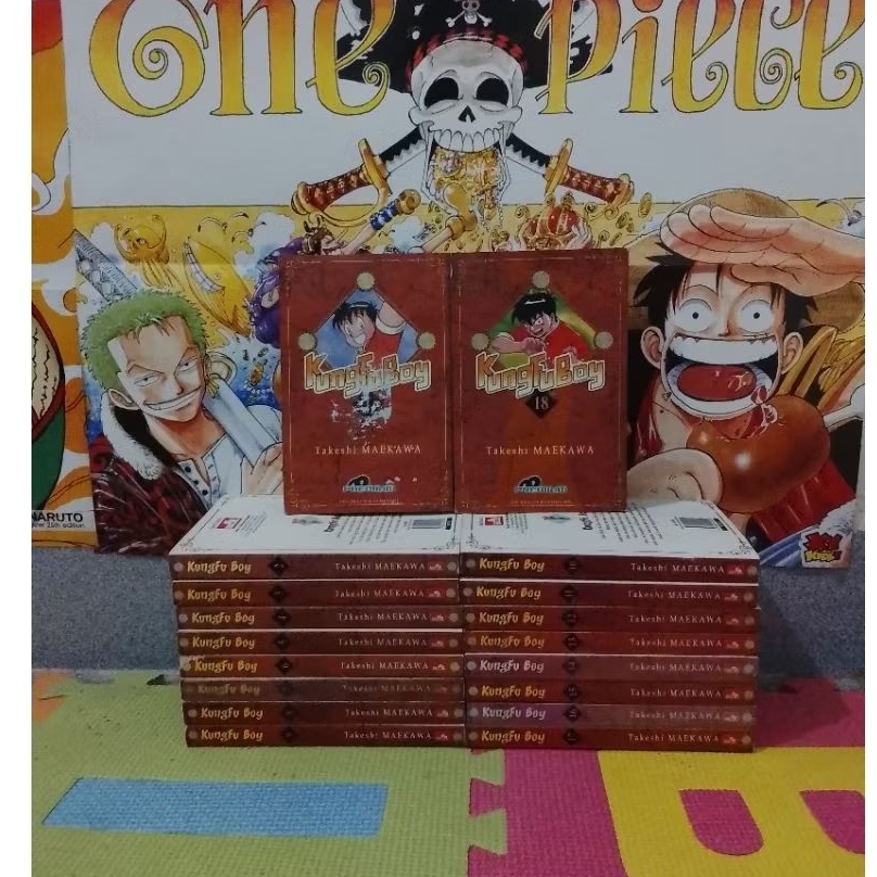 komik full set tamat kungfu boy premium