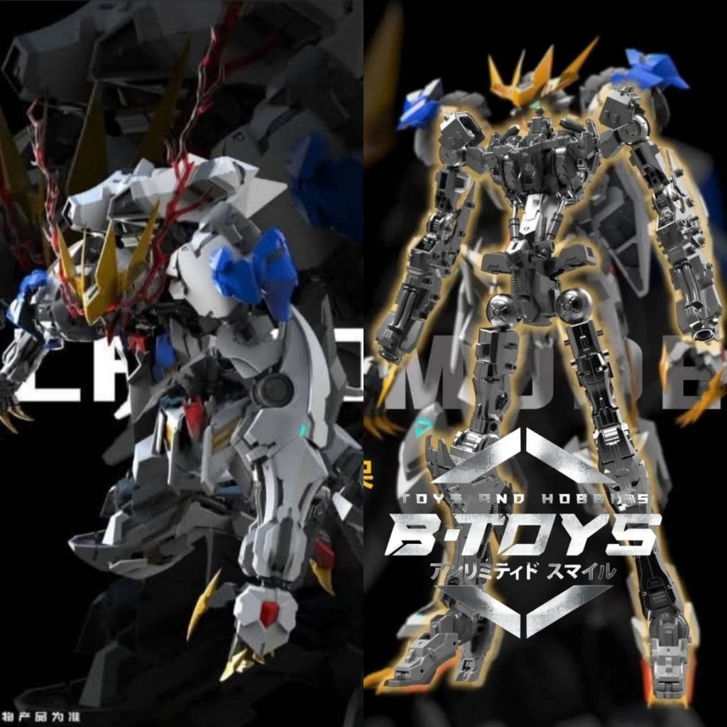 Wolf Model 1/100 Wolf King Model Kit Metal In Frame barbatos lupus rex