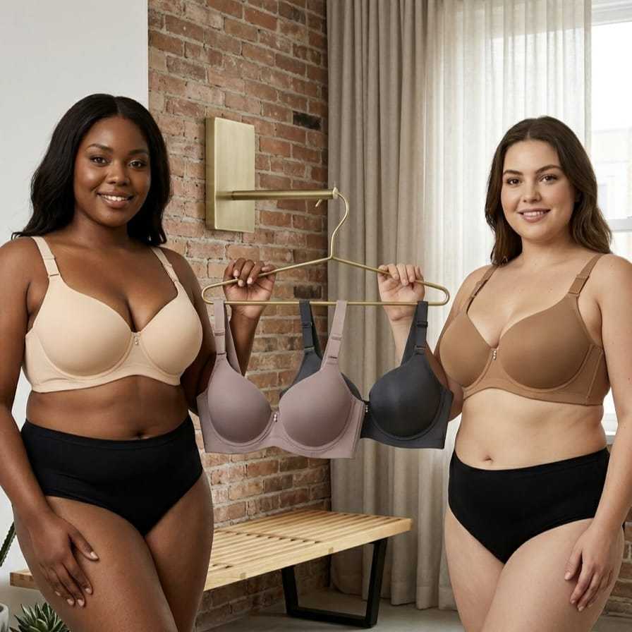 BRA KALLY SIZE 36-46 - CUP D 3299 - JUMBO BRA Collection