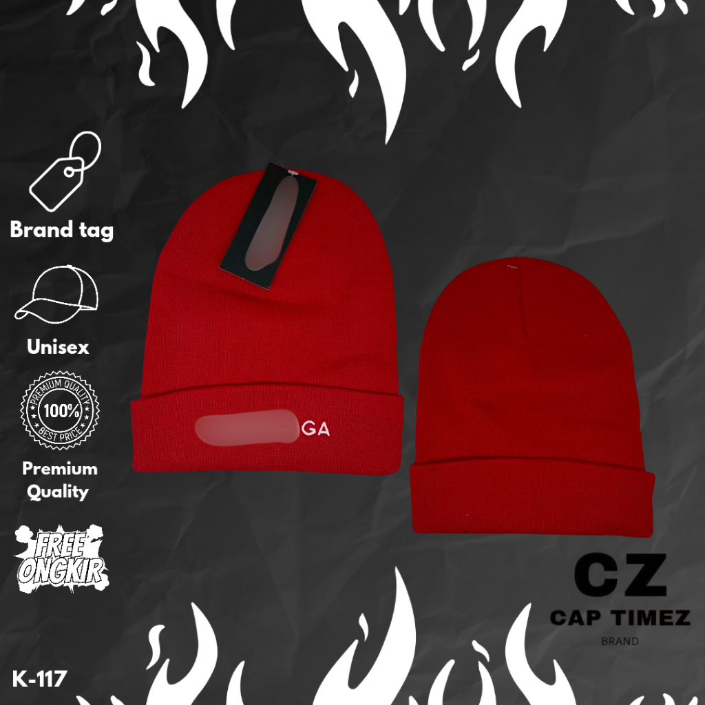 Topi Kupluk Bal3n Branded Kekinian