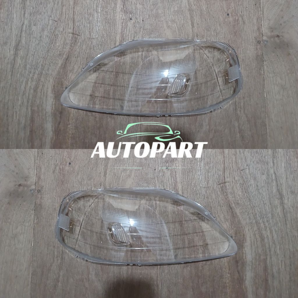 Mika Cover Head Lamp Lampu Depan Honda Civic Ferio Facelift 1999 2000 2001