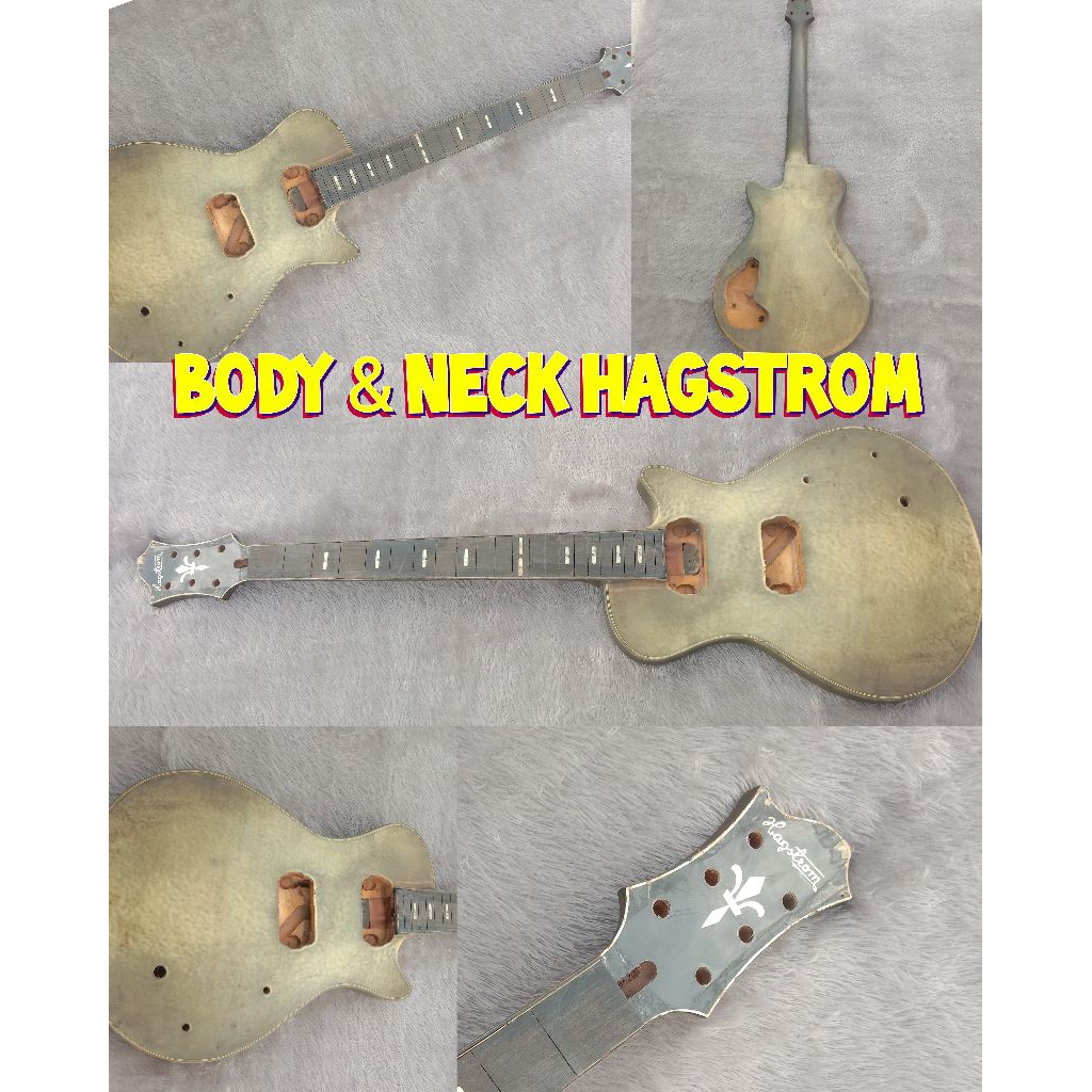 body guitar model2 hagstrom