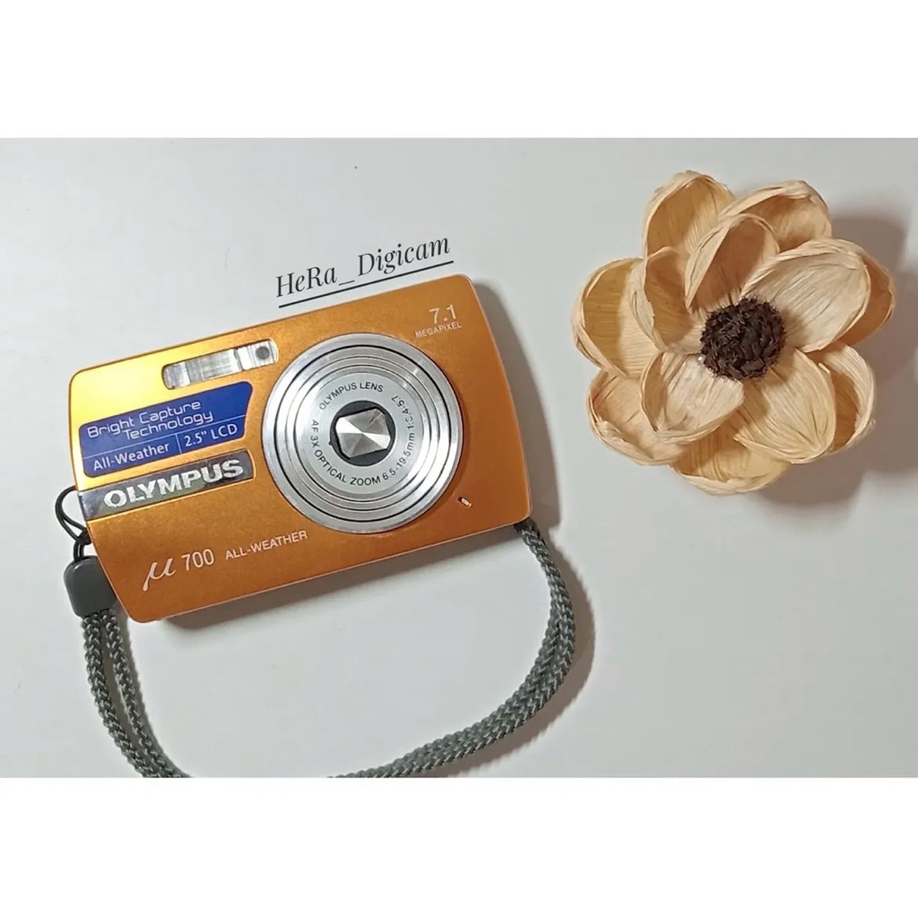 OLYMPUS MJU700