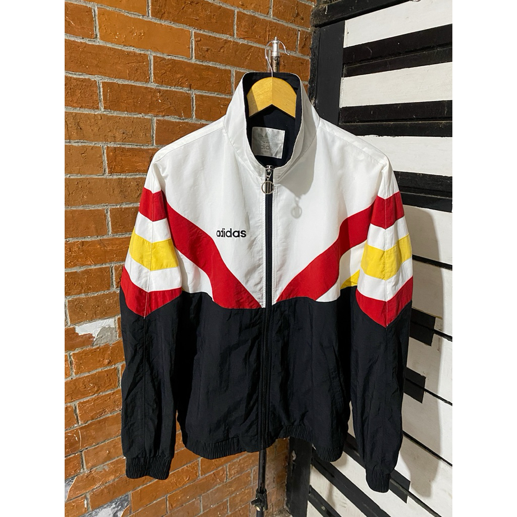 jaket adidas windbreaker vintage 90s