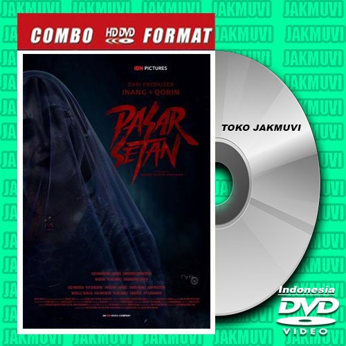 DVD Pasar Setan 2024