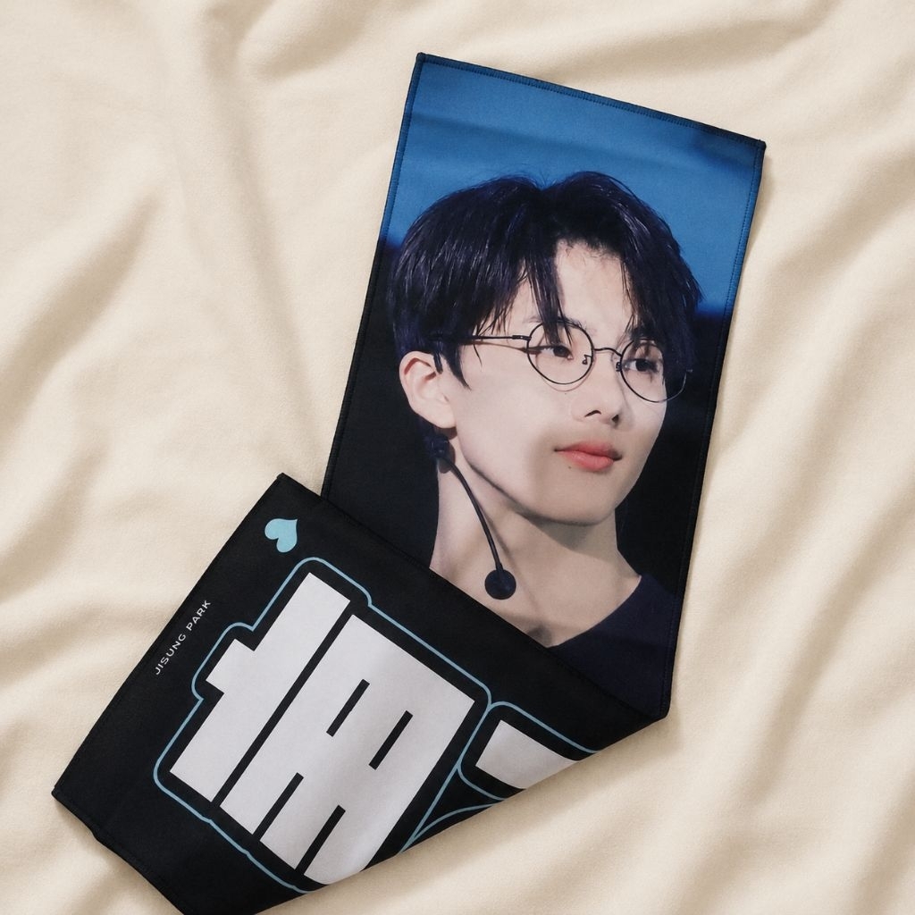CHEERING KIT JISUNG NCT DREAM FROM BLACKCANDY FANSITE