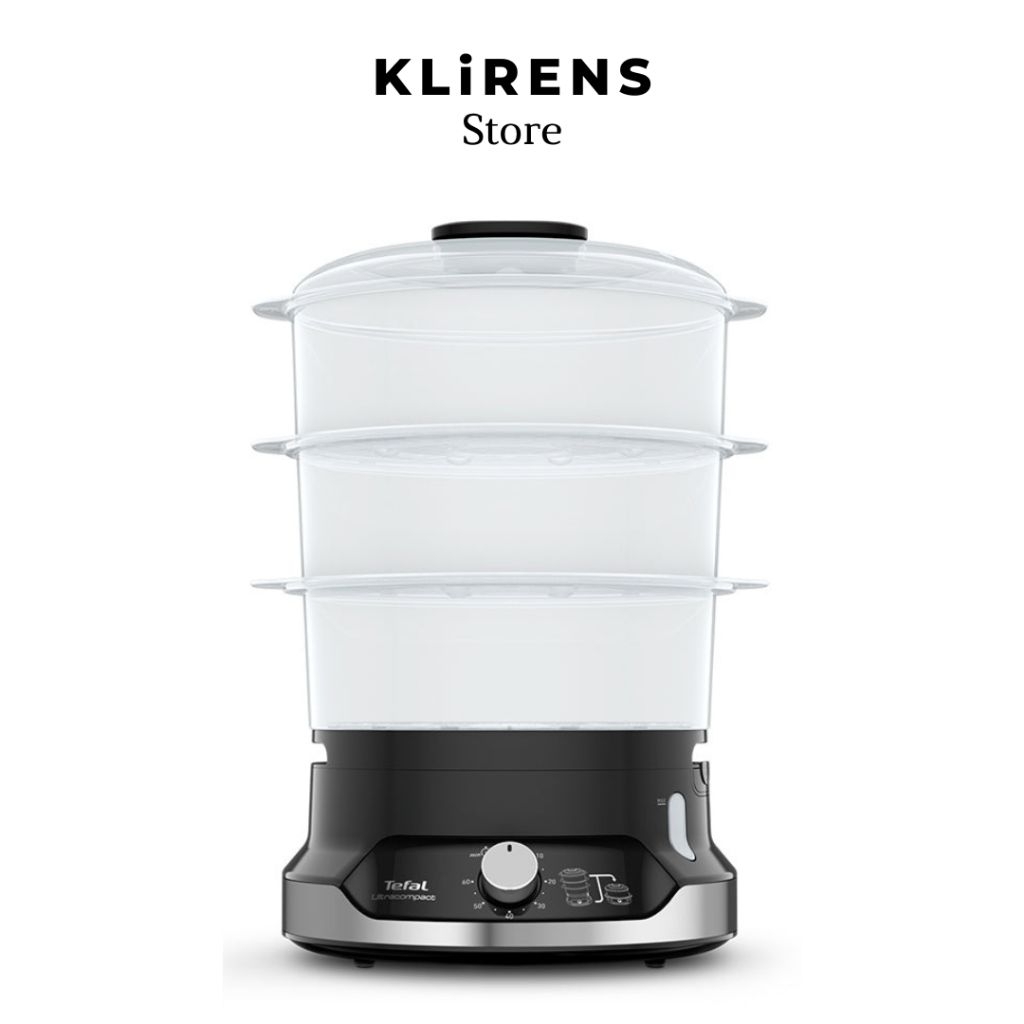 Tefal Compact Food Steamer VC204810 Pengukus Makanan Elektrik