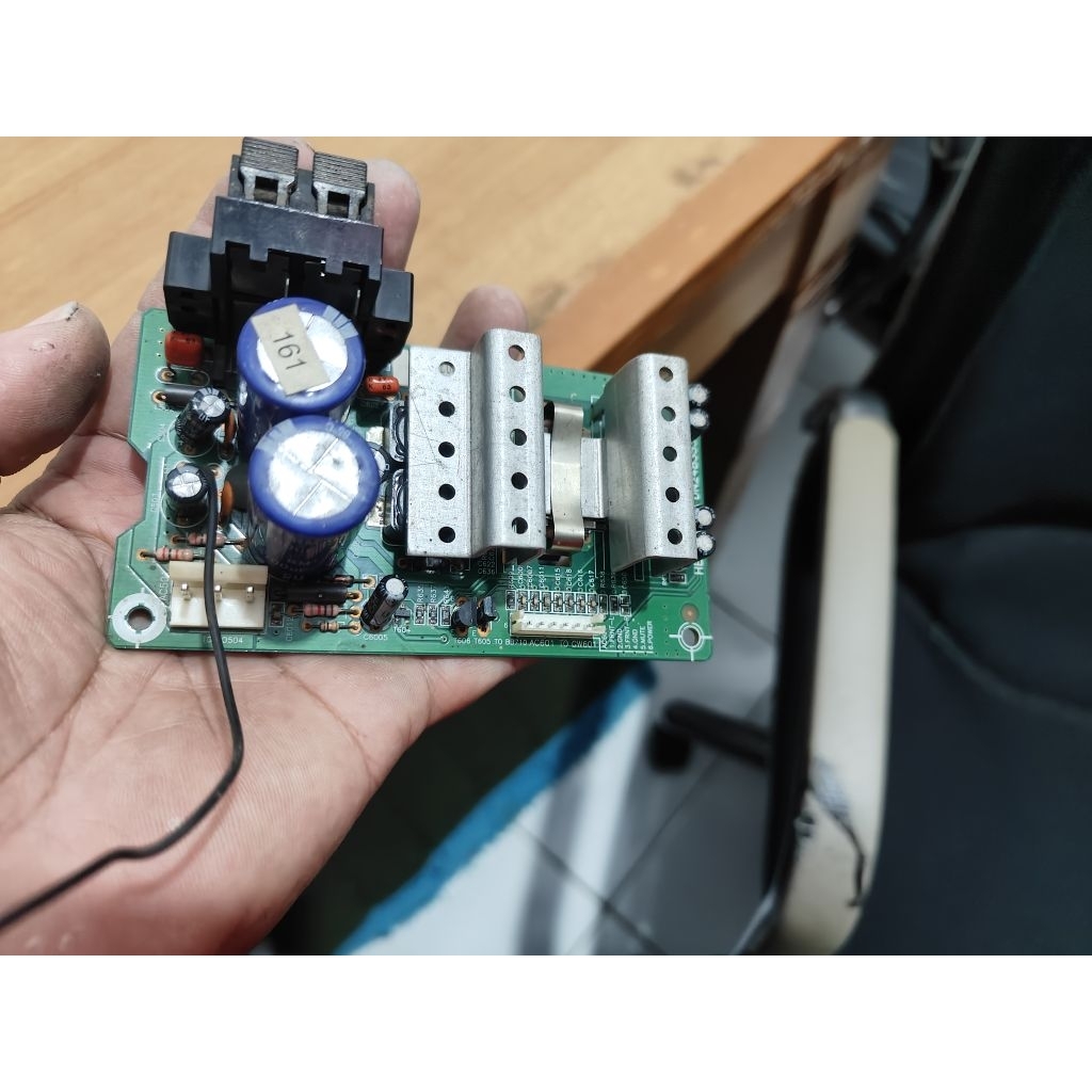power kit amplifier big band polytron bb3201