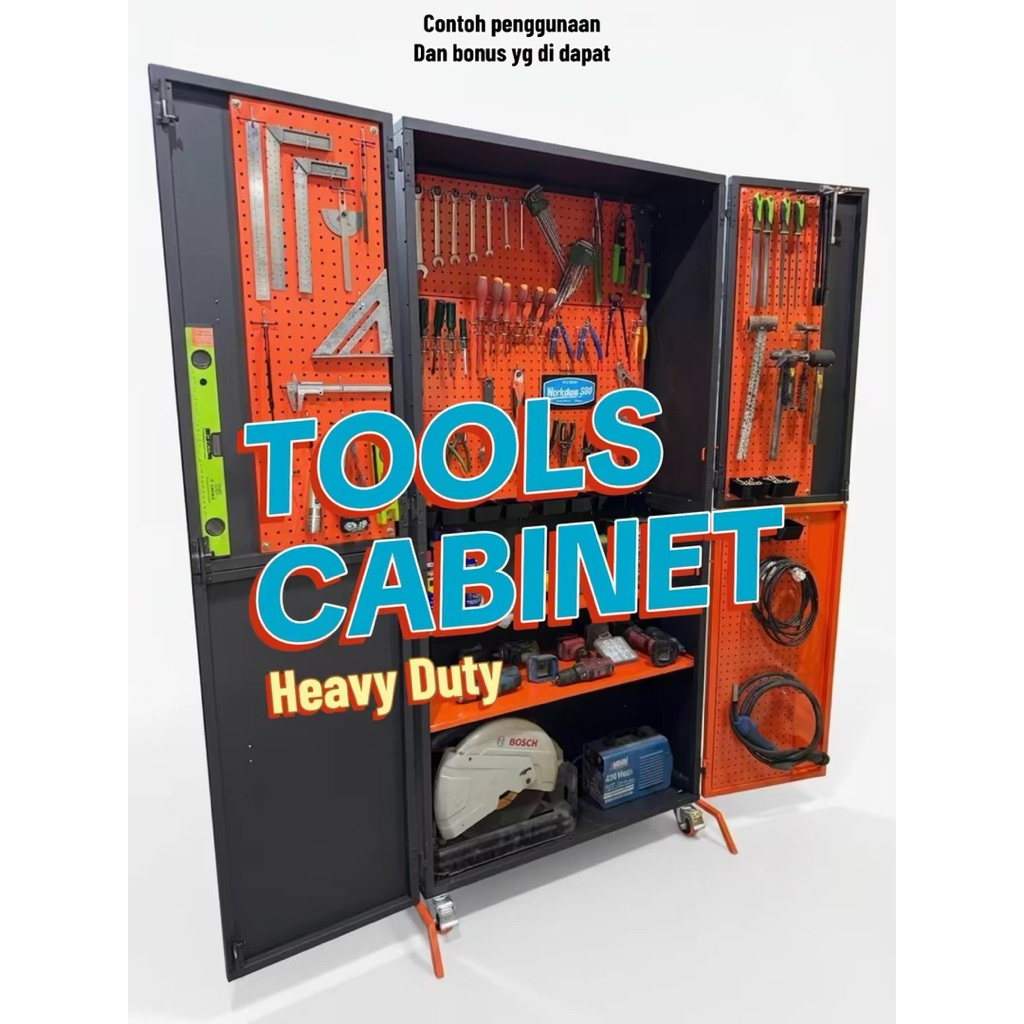 LEMARI ALAT , LEMARI PERKAKAS , TOOLS CABINET