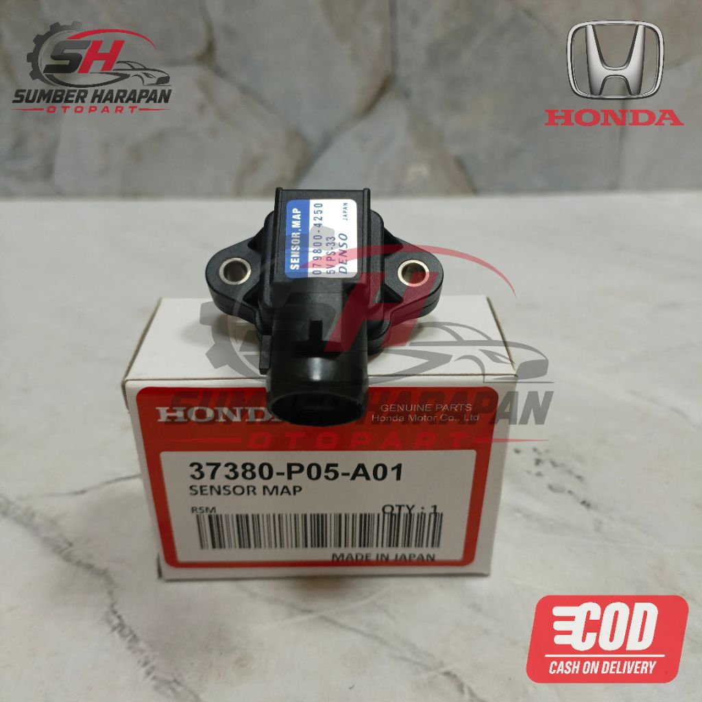 Sensor Map Sensor Intake Manipold Honda Accord VTI 1998-2002 Original