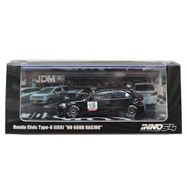 INNO64 Honda Civic Type-R (EK9) "No Good Racing" Black