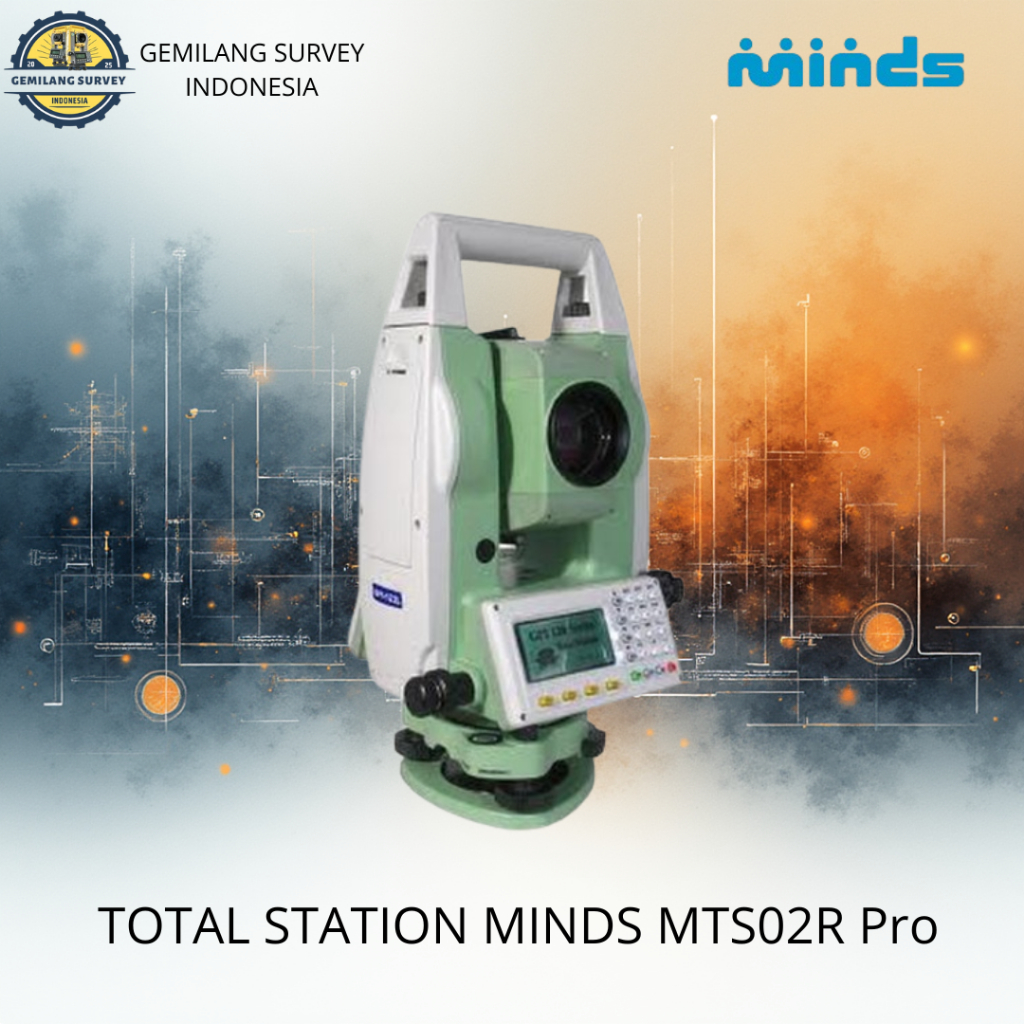 Total Station Minds MTS02R Pro