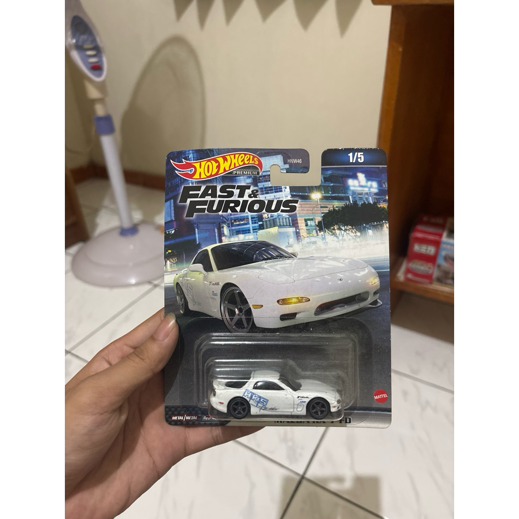 Hotwheels Premium Mazda RX7 Fd