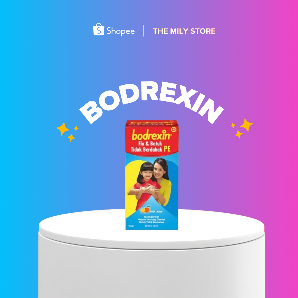 Bodrexin Flu dan Batuk Tidak Berdahak PE
