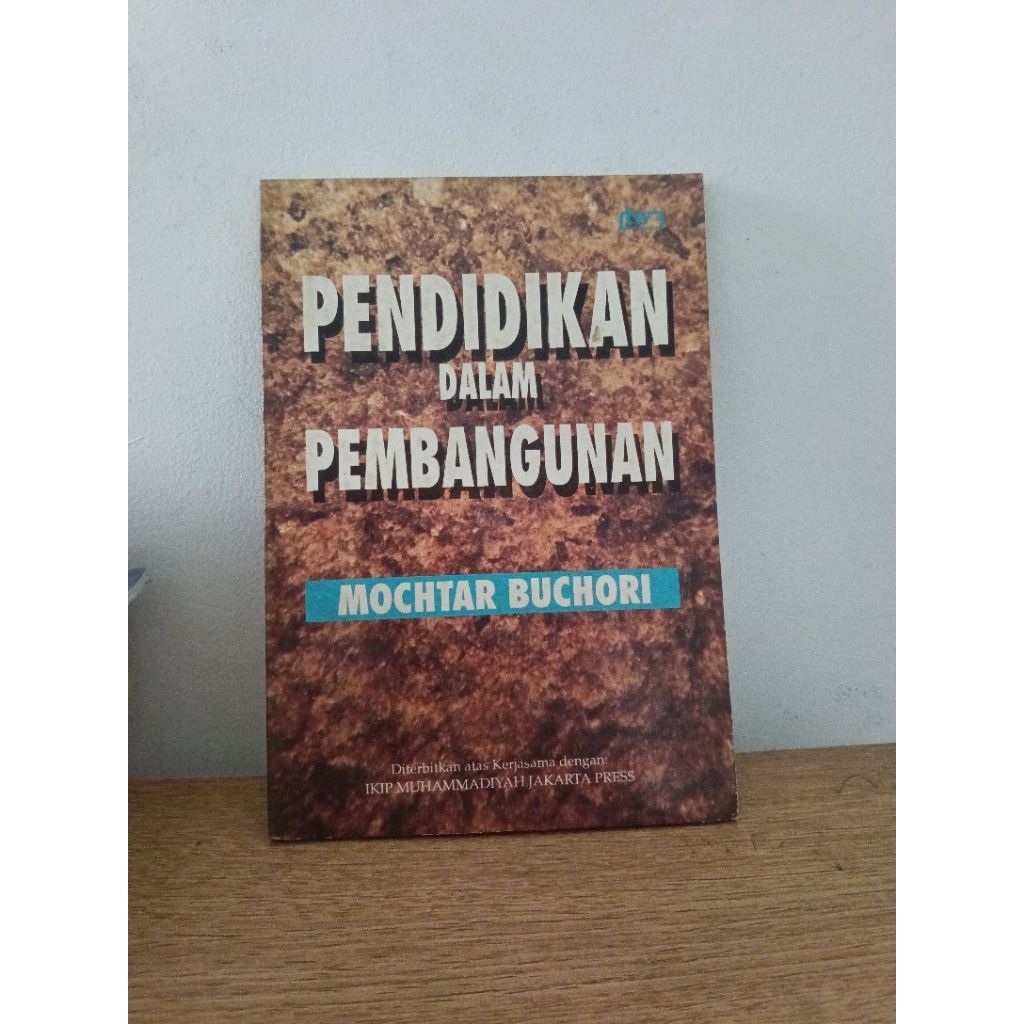 Buku Pendidikan dalam Pembangunan_Mochtar Buchori