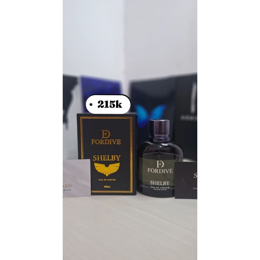 parfum fordive shelby preloved