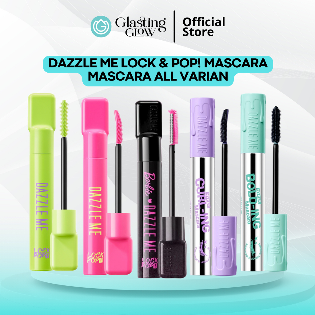 DAZZLE ME Lock & Pop Mascara Series