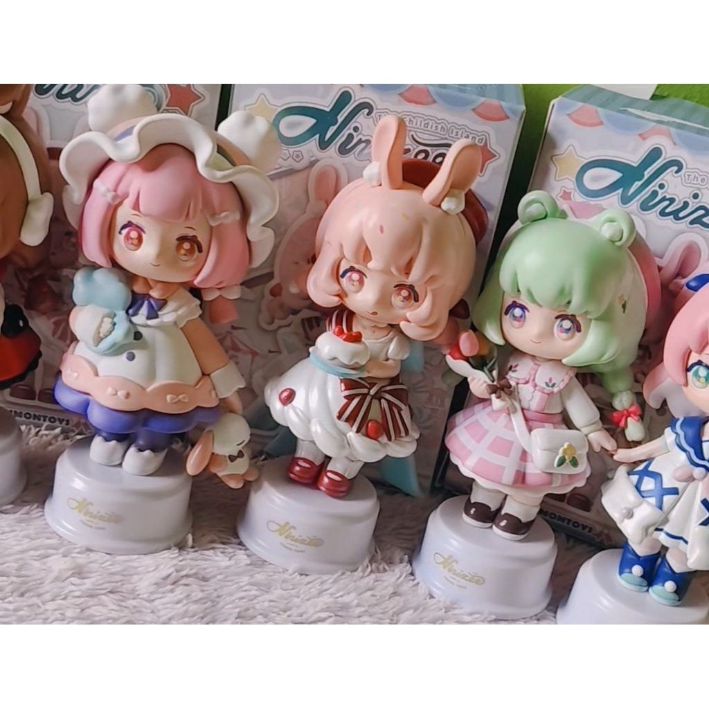 figure Ninizee dan kokoya