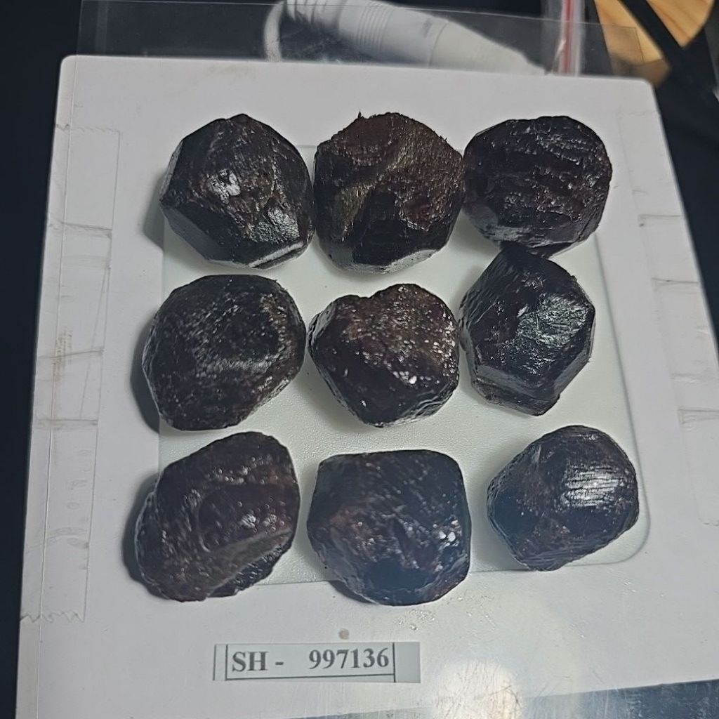 RED GARNET ROUGH paket BATU ALAM ASLI