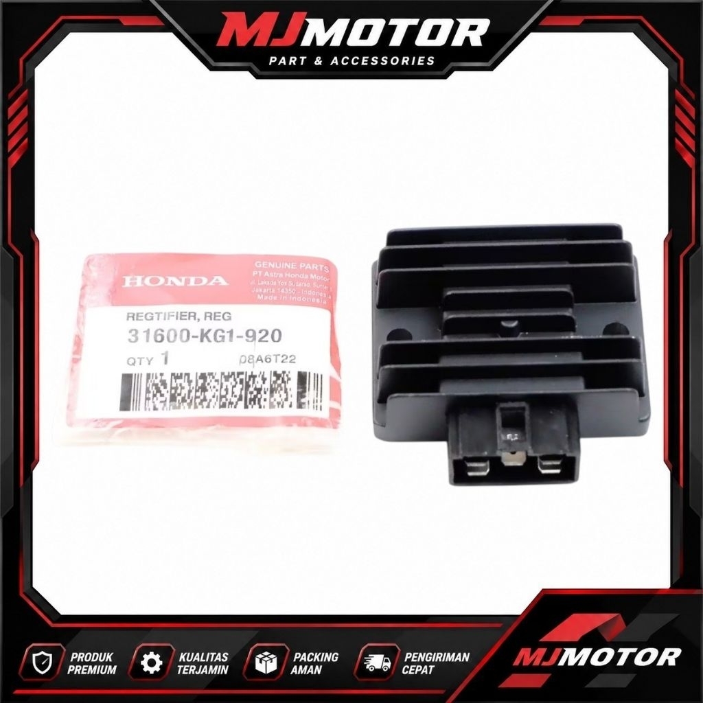 Kiprok KG1 Honda Mega Pro , Tiger 2000 & GL Neotech Asli ori