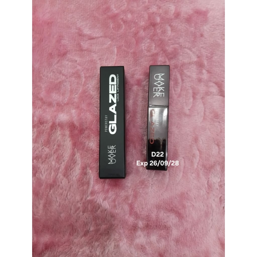 Makeover Powerstay Glazed Look Lip D22 Lowkey (Produk Baru)