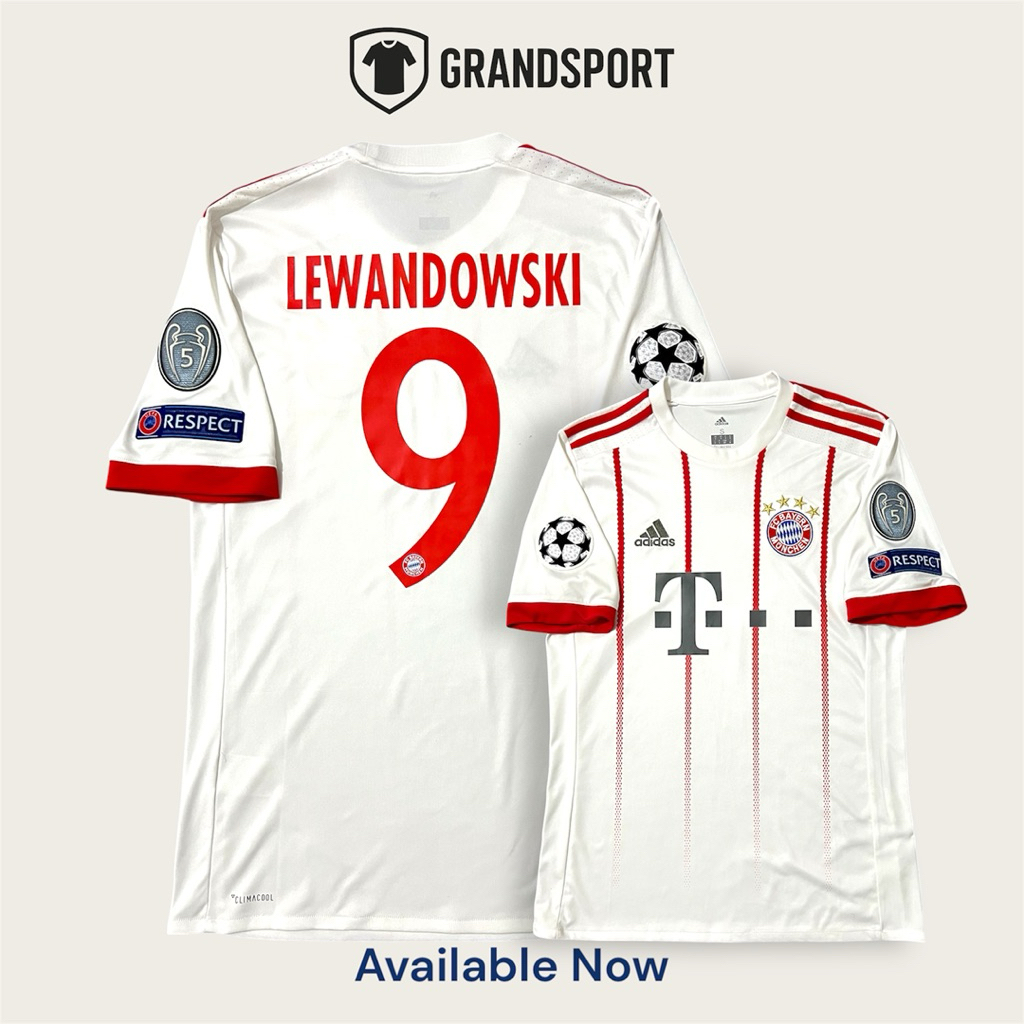 Original Jersey Bayern Munchen 2017/18 Away