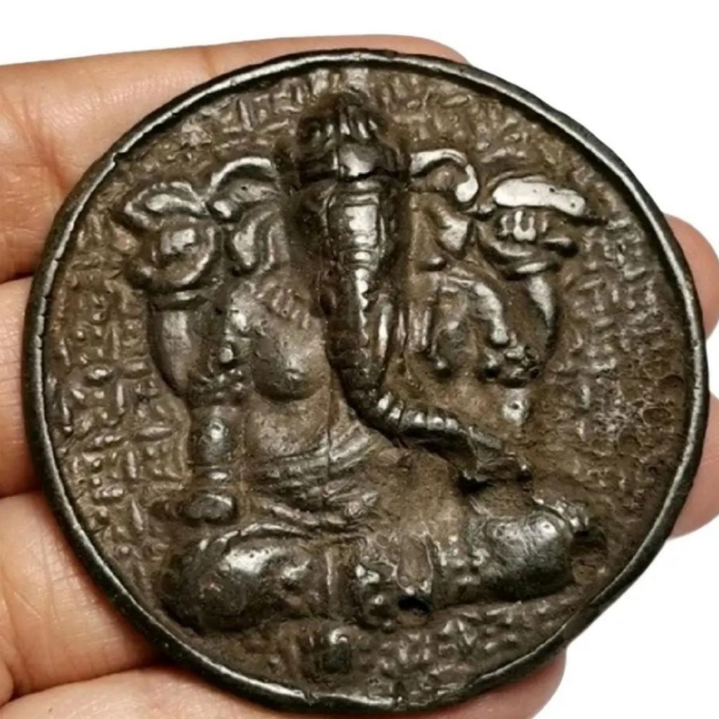 koleksi koin gobog ganesa kuningan