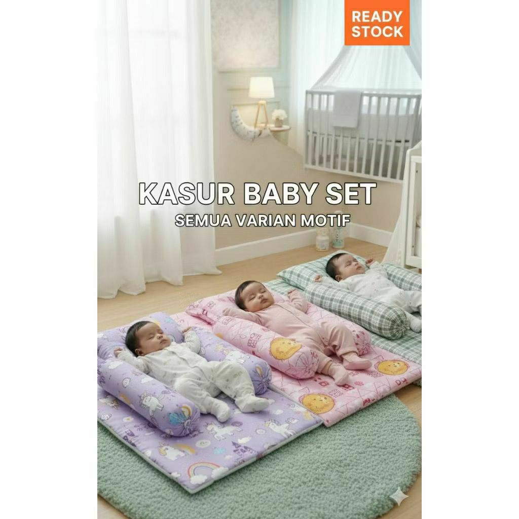 Kasur Lutino / Matras Lipat Chibon Kecil 1084/Kasur Bayi/Matras Lipat